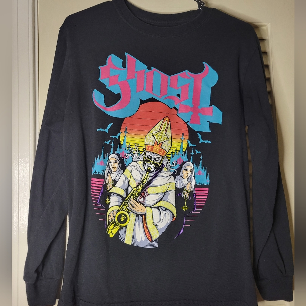 Ghost band shirt